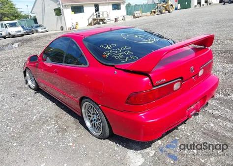 1999 Acura Integra Ls z USA, uszkodzony, nr VIN JH4DC4356XS014098